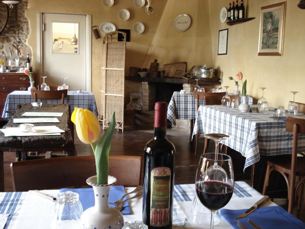 Locanda Nel Cassero Civitella Marittima Exterior foto